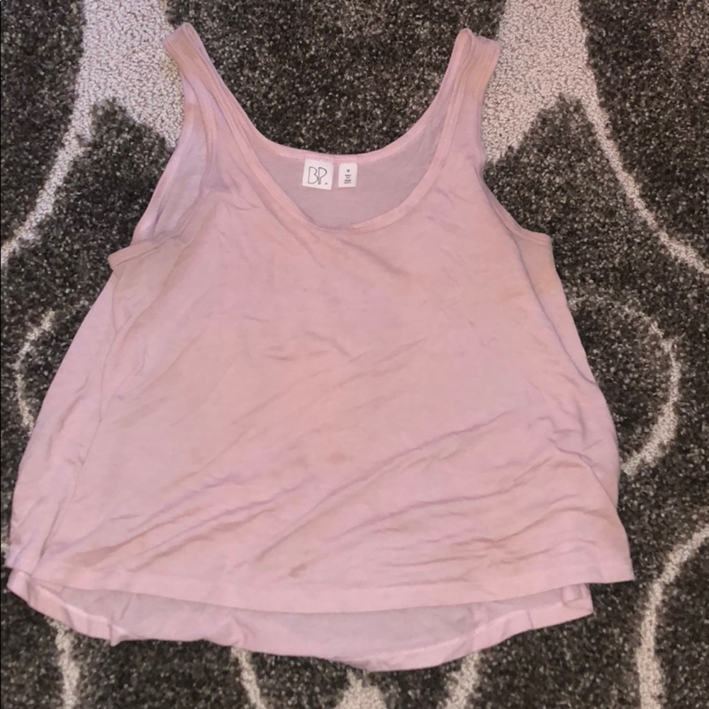 Light pink Nordstrom tee